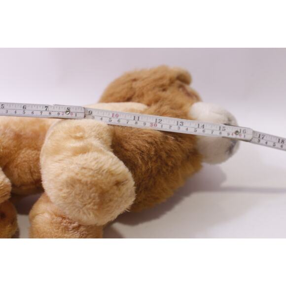 70s Lion, Medium Plush, Well-Made, Happiness Aid, Stuffed Animal, Soft Toy, - Picture 5 of 5